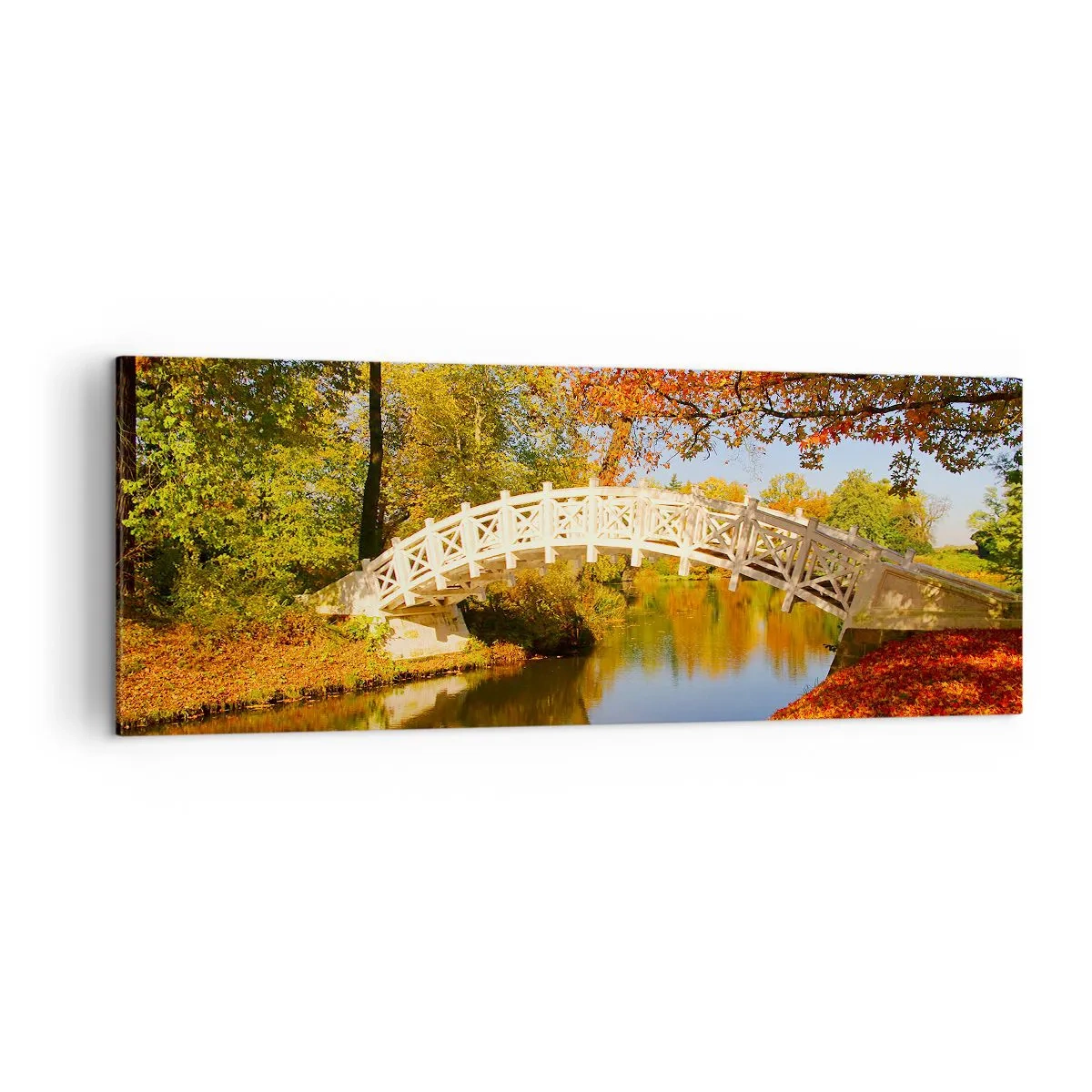 Vászonkép - A sóhajok fehér hídján - 140x50 cm