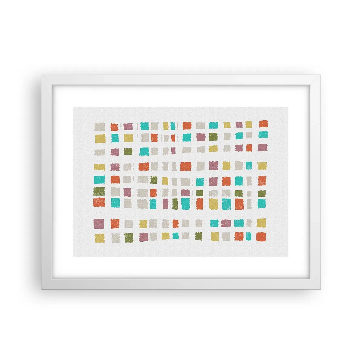 Poszter fekete keretben - Ismeretlen játék - 40x30 cm