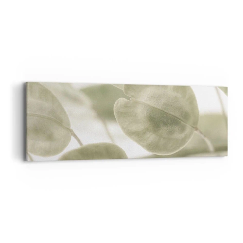 Vászonkép - Kezdetben levelek voltak... - 90x30 cm