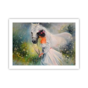 Poszter - Mint egy szép álomból - 70x50 cm