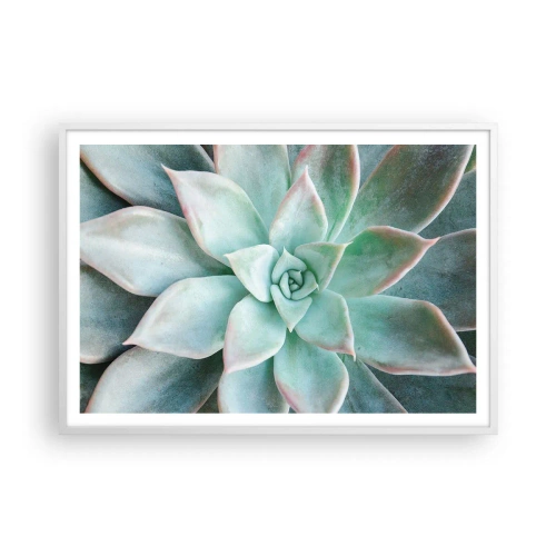 Poszter fekete keretben - A sivatag szíve - 100x70 cm