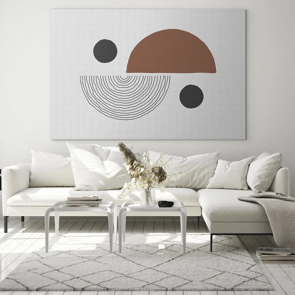 Üveg kép - A kerék tökéletessége - 100x70 cm