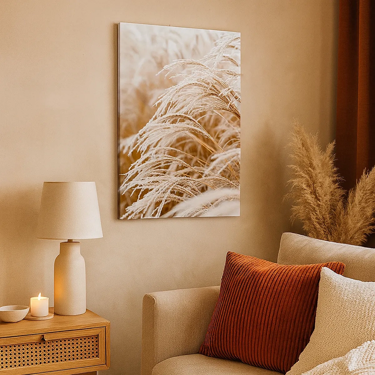 Vászonkép - Imádság az őszi napnak - 50x70 cm