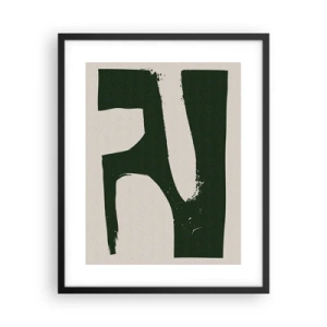 Poszter fehér keretben - Fehér öblök - 40x50 cm