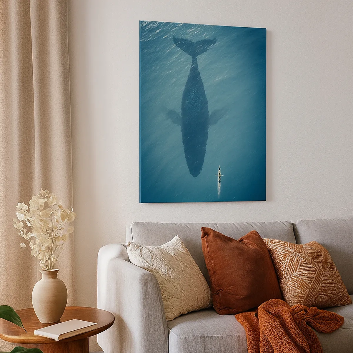 Vászonkép - Találkozás az óceánon - 50x70 cm