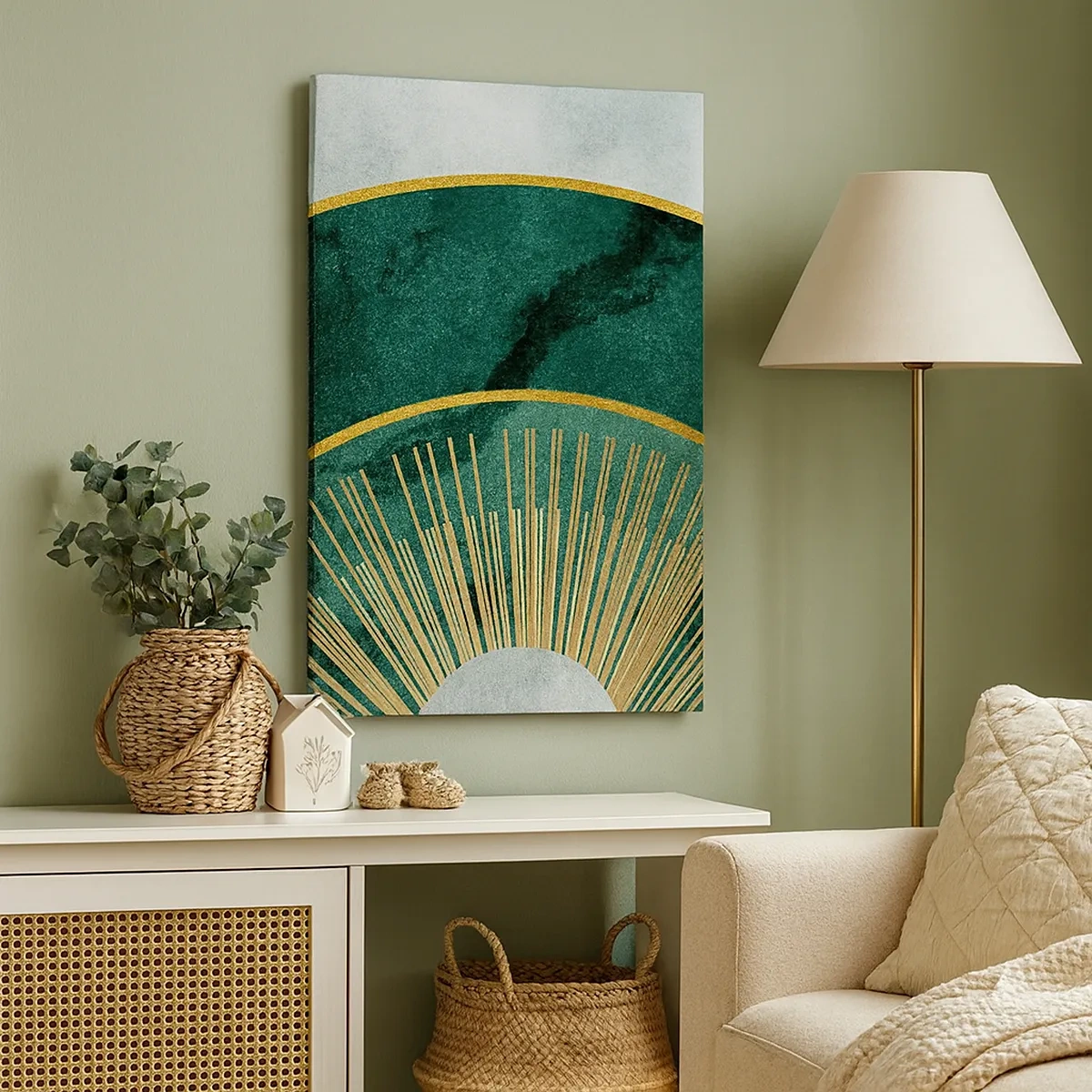 Vászonkép - Egy másik naprendszer - 50x70 cm