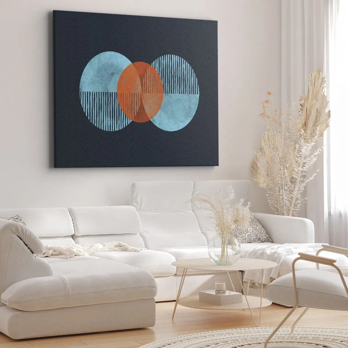 Vászonkép - Szimmetrikus kompozíció - 120x80 cm