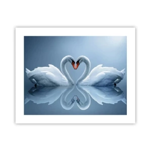 Poszter - Itt az ideje a szerelemnek - 50x40 cm