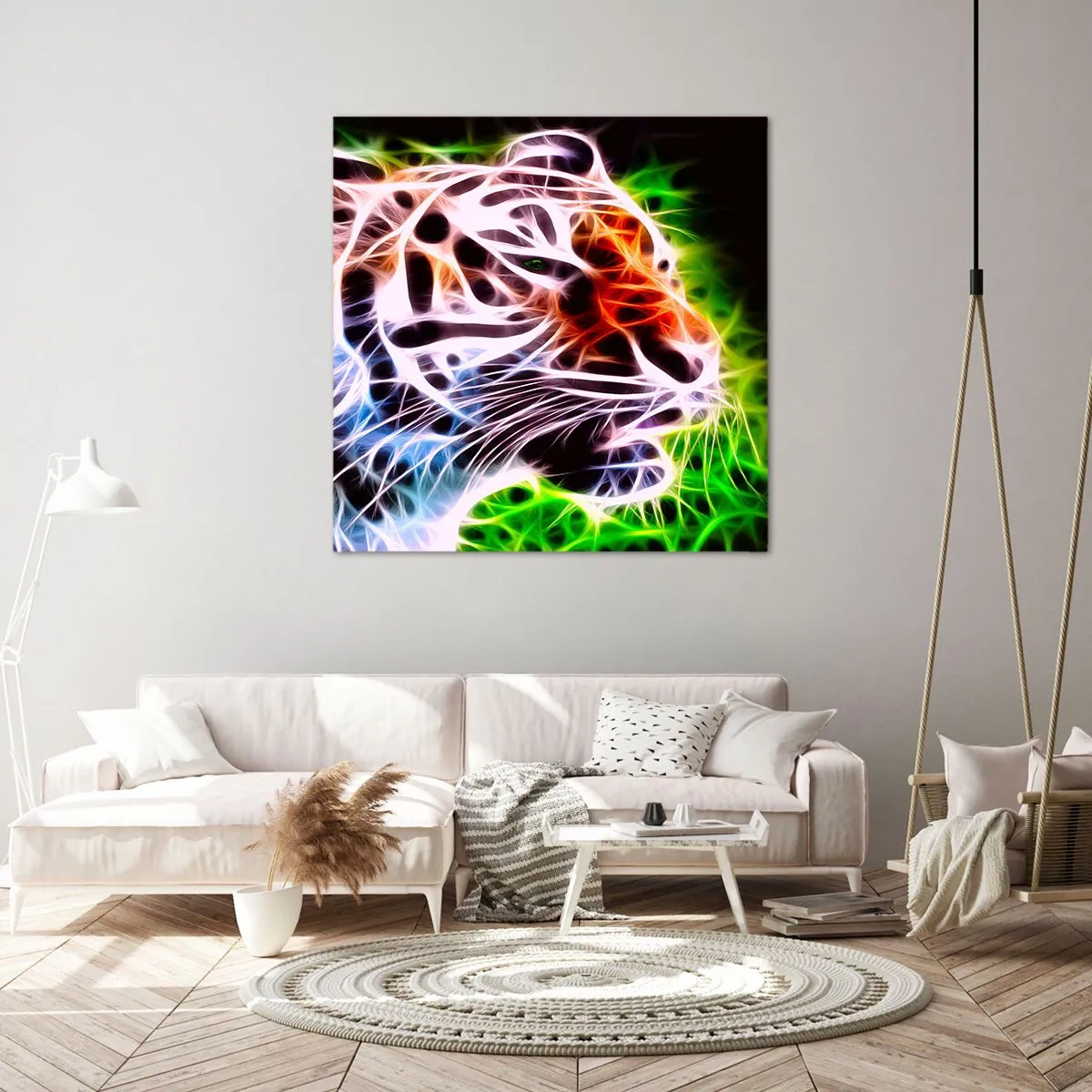 Vászonkép - Veszélyes aura - 60x60 cm