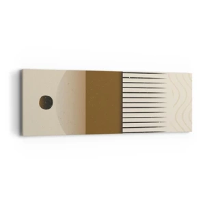 Vászonkép - Különféle államok - 90x30 cm