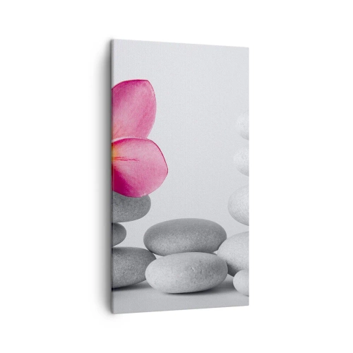 Vászonkép - Kő a kövön, és ezen a kövön... - 45x80 cm