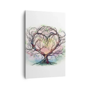 Vászonkép - Együtt a viharok ellen - 80x120 cm