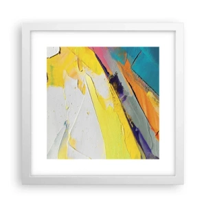 Poszter fekete keretben - A fény anatómiája - 30x30 cm