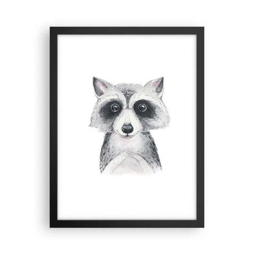 Poszter fehér keretben - Egy pillanat meghatottságra  - 30x40 cm