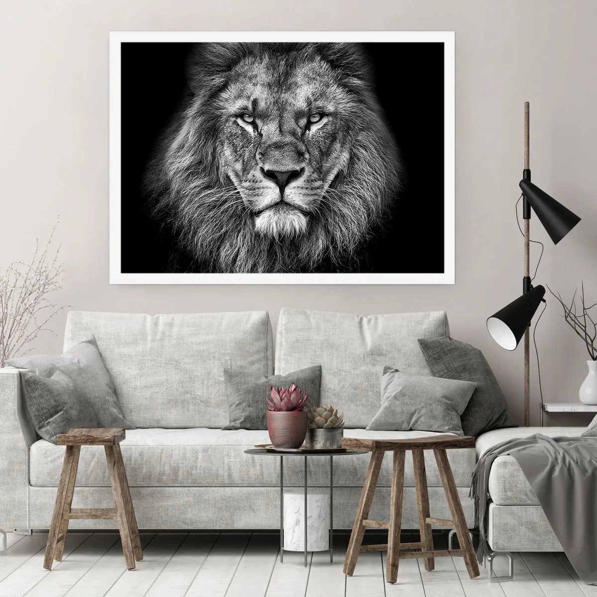 Poszter - Őfelségi palástban - 91x61 cm