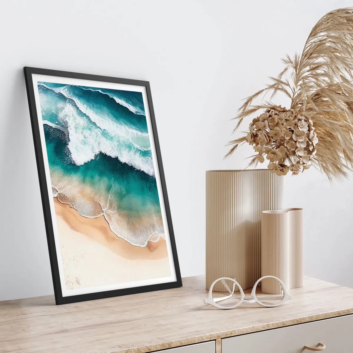 Poszter fehér keretben - Egy örök találkozás - 61x91 cm