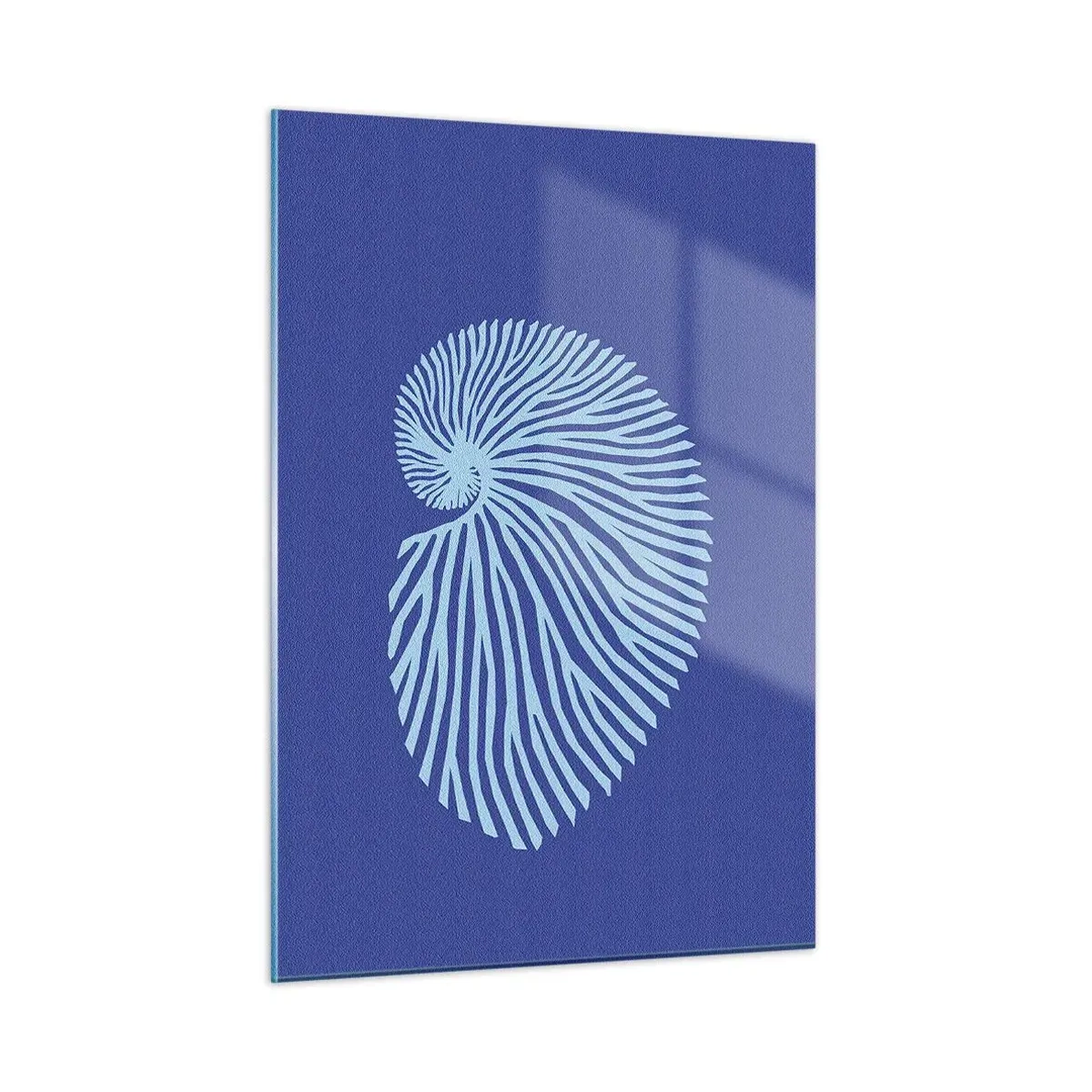 Üveg kép - Egy kagyló születése - 50x70 cm