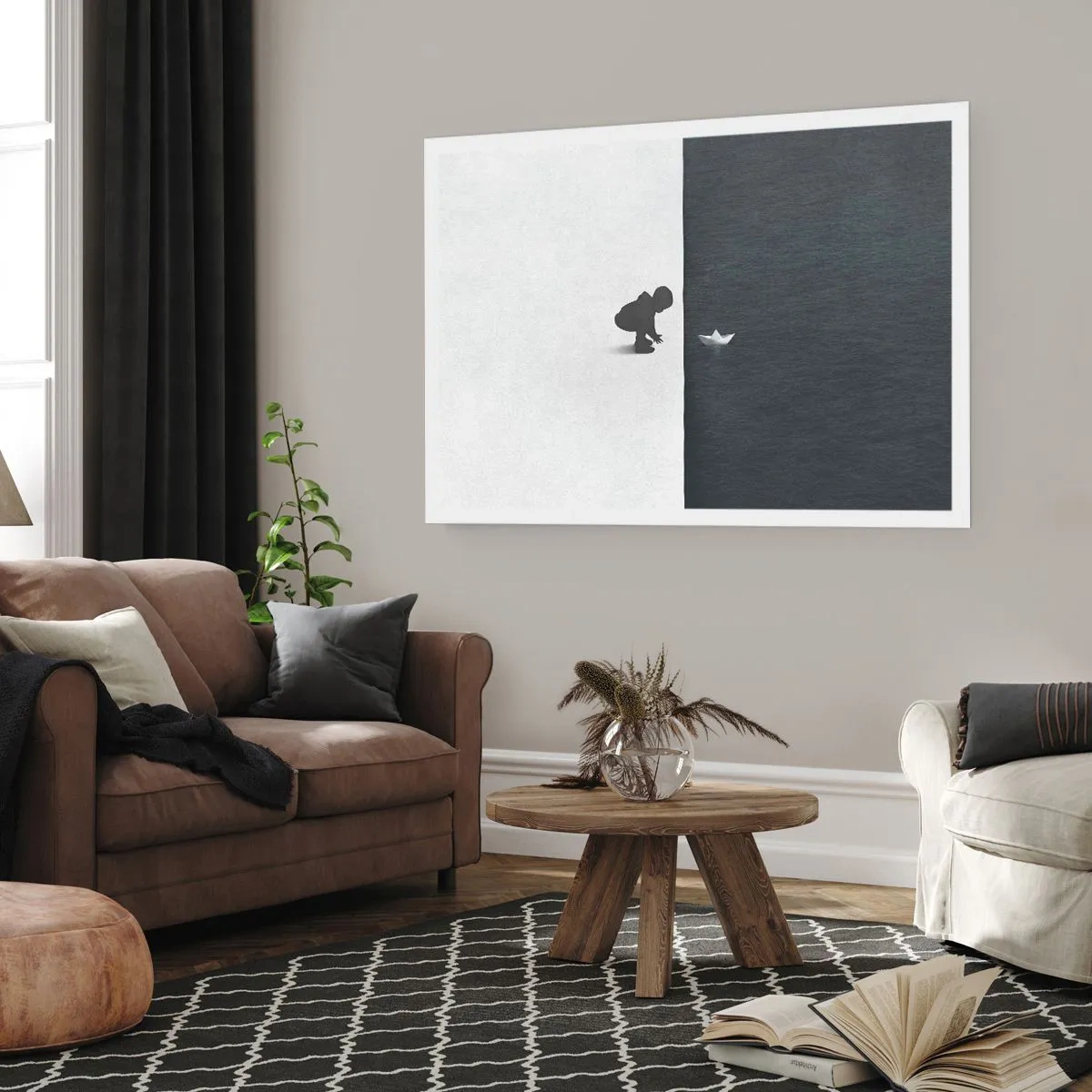 Poszter - Nagy utazás - 91x61 cm