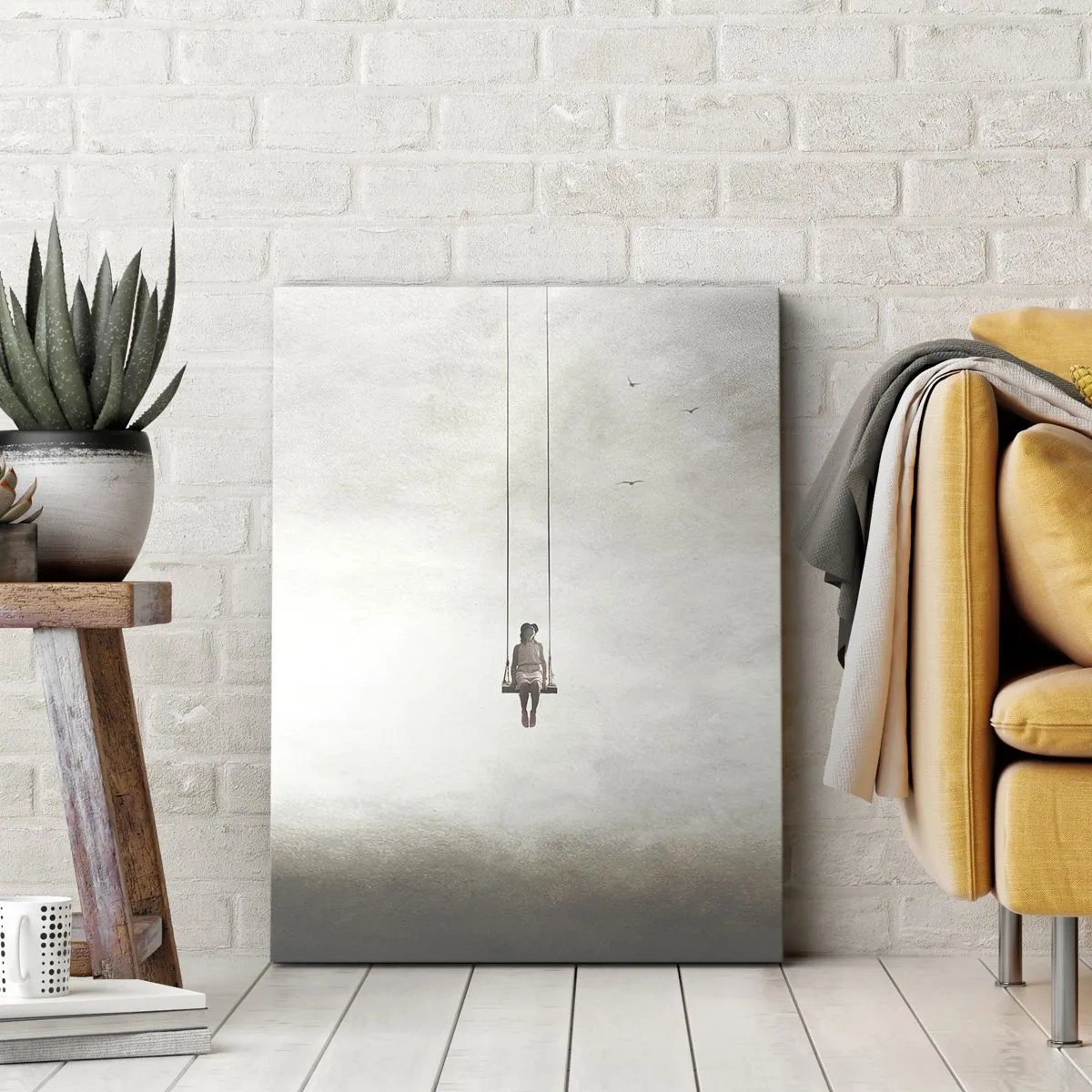 Vászonkép - A bennünk lévő gyerek - 45x80 cm