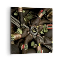 60x60 cm | Négyzetes