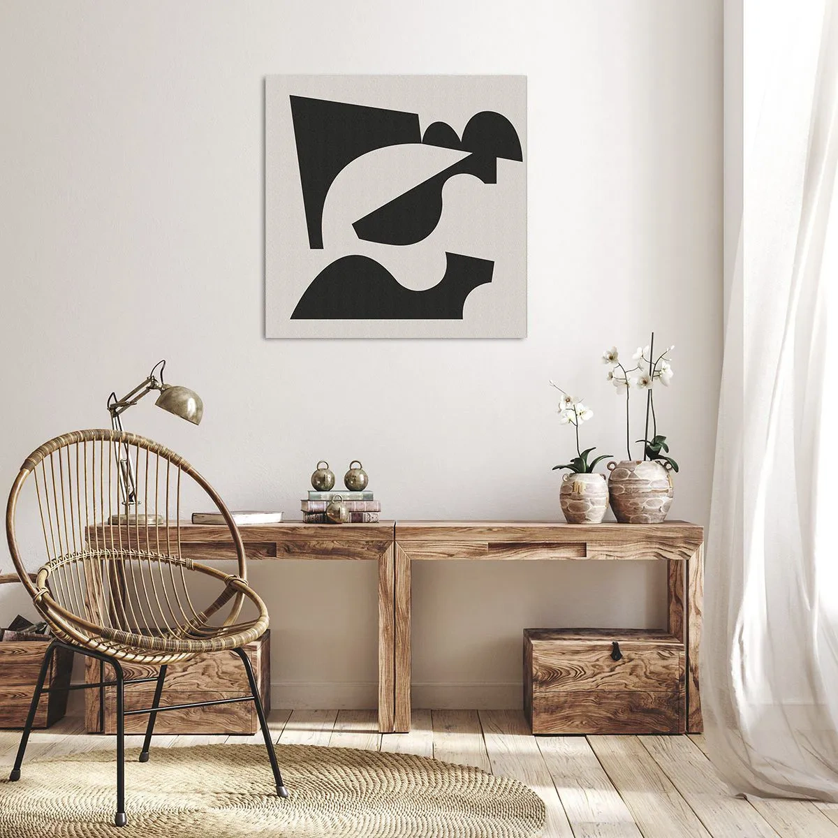 Vászonkép - Önálló összeállításra - 50x50 cm