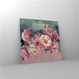 Üveg kép - A romantika csúcsa - 70x70 cm