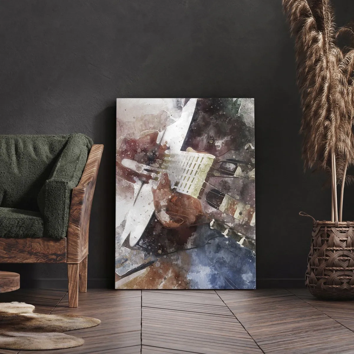 Vászonkép - És mit gondolsz róla? - 50x70 cm