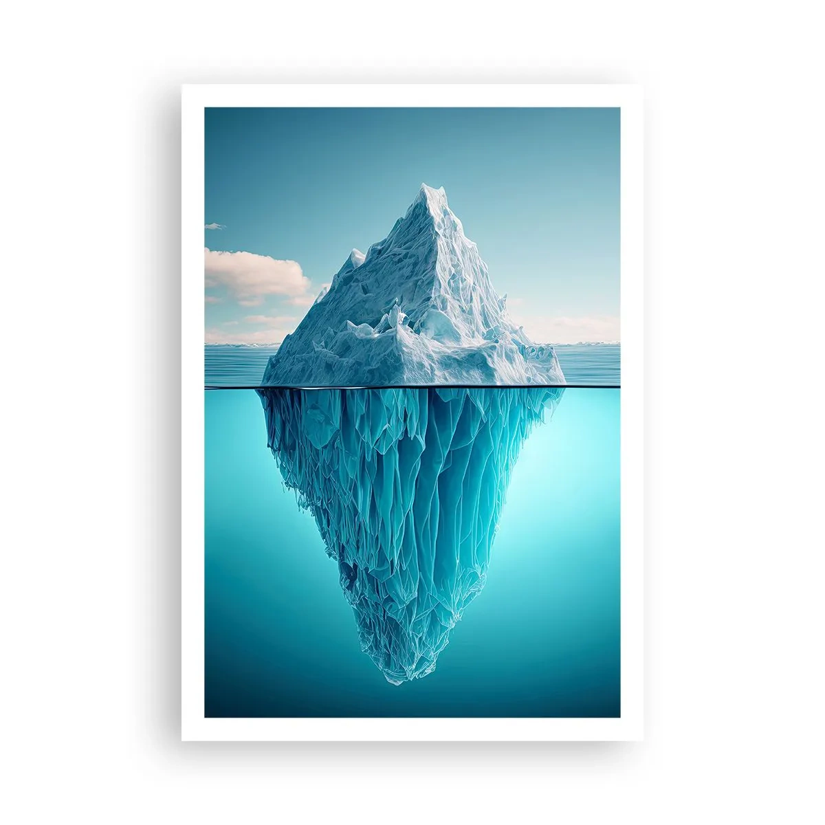 Poszter - A jégkirálynő - 70x100 cm