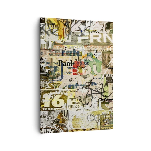 Vászonkép - Ej, történik… - 50x70 cm