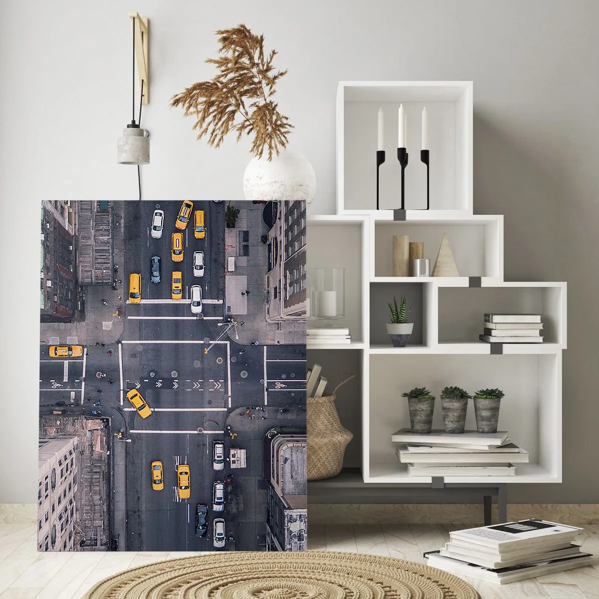 Üveg kép - Egyszerű választás - 80x120 cm