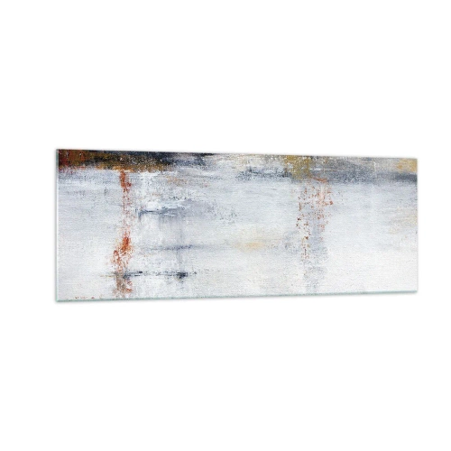Üveg kép - A légfüggöny mögött - 140x50 cm
