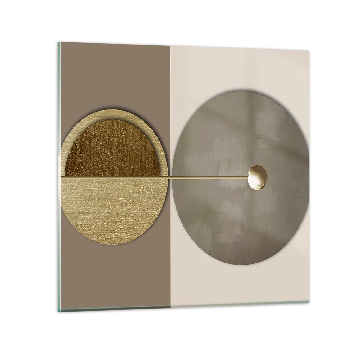 Üveg kép - Tökéletes egyensúly - 30x30 cm