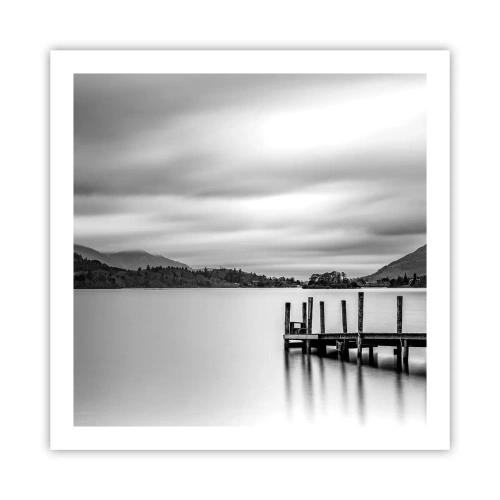 Poszter - Szelídség és erő - 60x60 cm