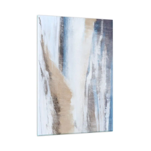 Üveg kép - Téli kompozíció - 50x70 cm