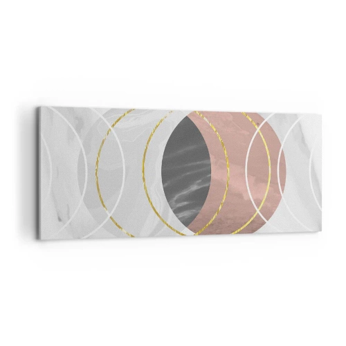 Vászonkép - A szférák zenéje - 120x50 cm