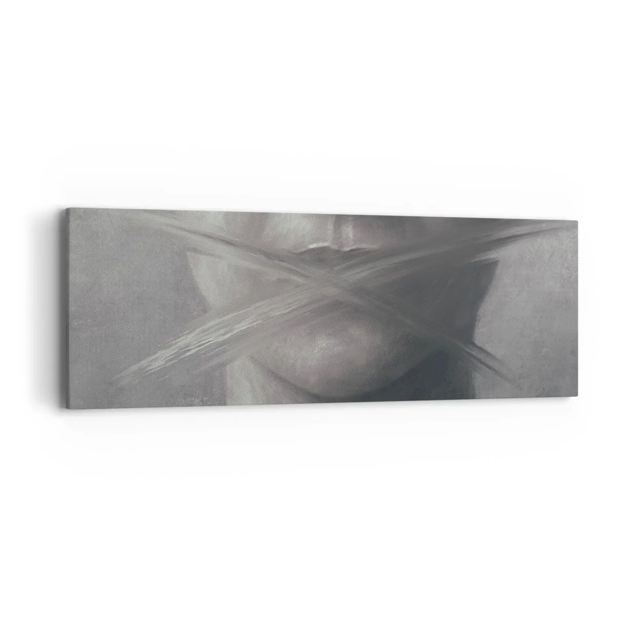 Vászonkép - Szó nélkül - 90x30 cm