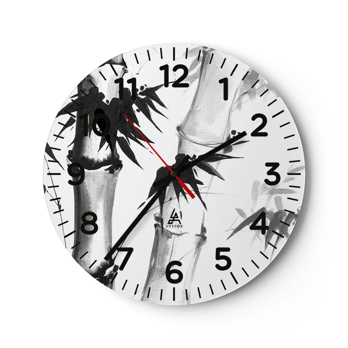 Falióra, Óra - Közelkép a keletről - 30x30 cm