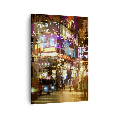 Vászonkép - A fény tengerében - 50x70 cm