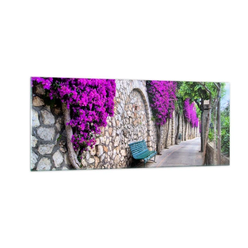 Üveg kép - Találkozzunk minél előbb - 100x40 cm