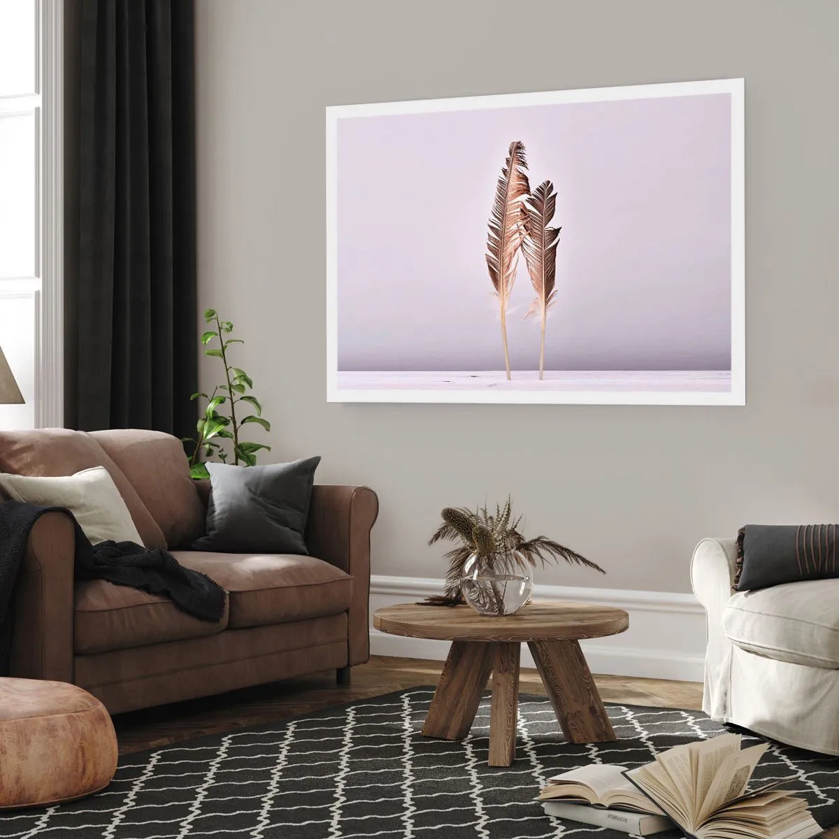 Poszter - A semmi ellen - 50x40 cm