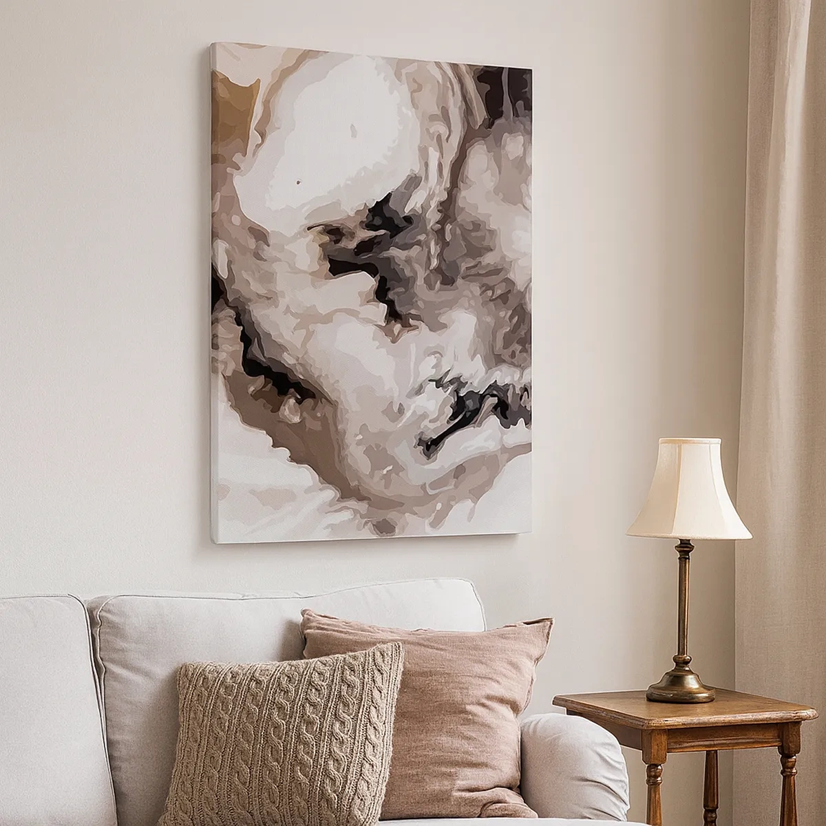 Vászonkép - Egy galaxis születése - 50x70 cm