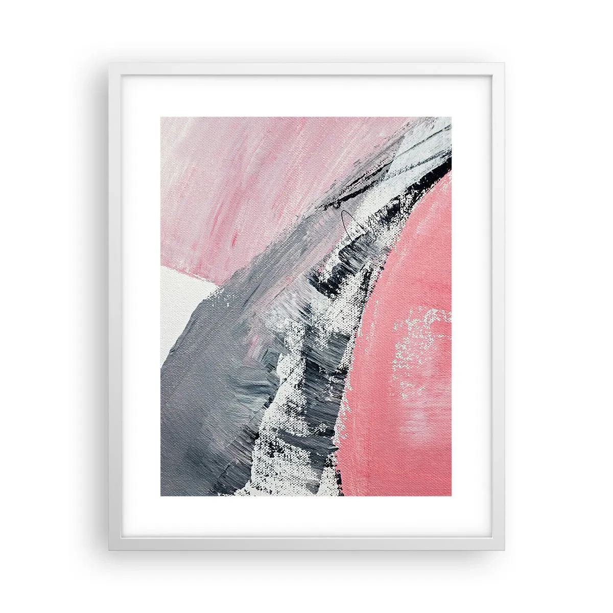 Poszter fekete keretben - Hozzáillő kompozíció - 40x50 cm