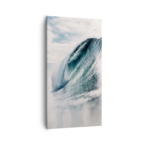 Vászonkép - Vízcsúcs - 55x100 cm