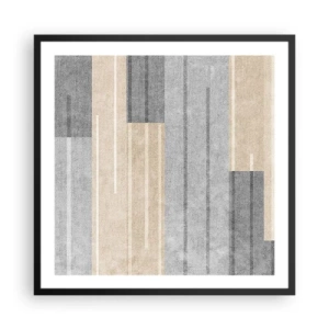 Poszter fehér keretben - Kompozíció: tartsa a függőlegeset - 60x60 cm