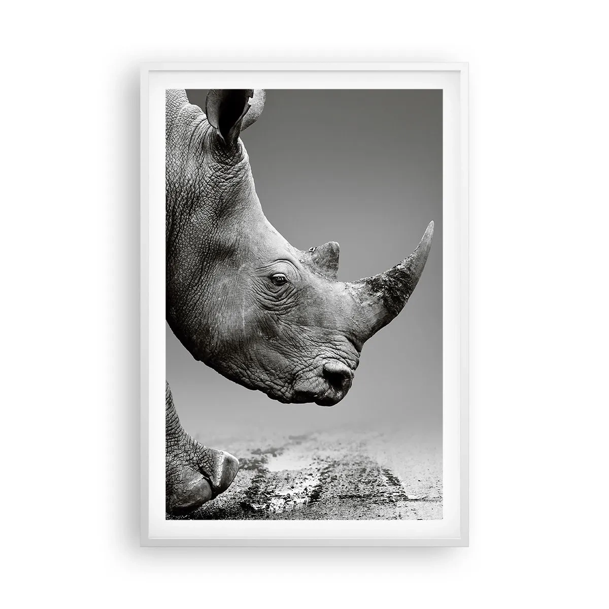 Poszter fekete keretben - Megállíthatatlan erő - 61x91 cm