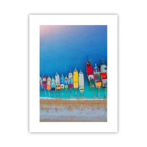 Poszter - Madártávlatból - 30x40 cm