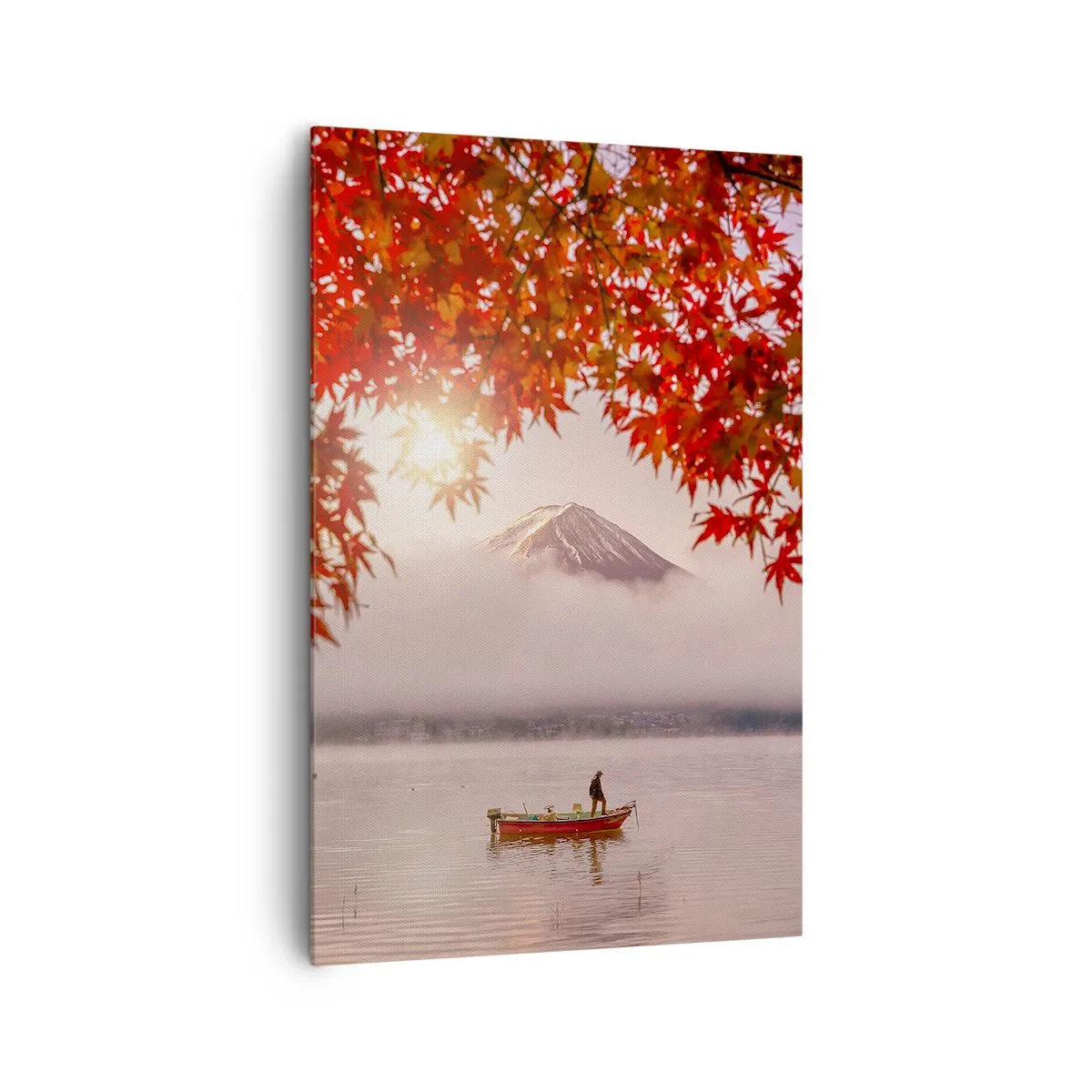 Vászonkép - Japán hangulatban - 80x120 cm