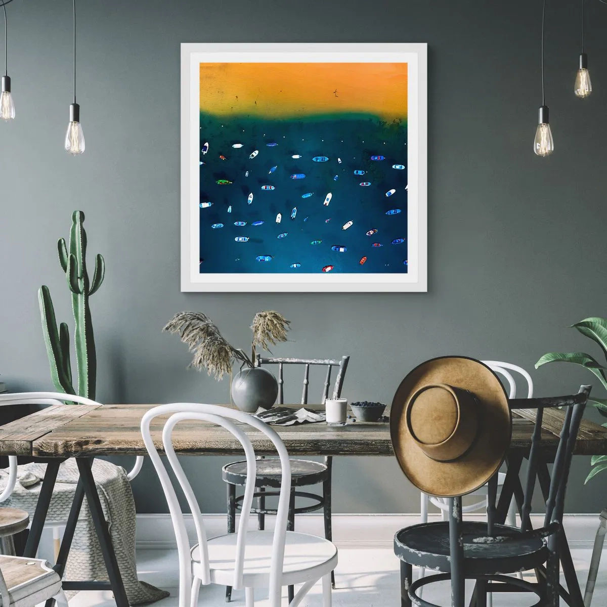 Poszter fekete keretben - Egy ünnepi játék - 40x40 cm