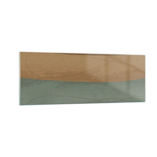 Üveg kép - Vízszintes kompozíció - 140x50 cm