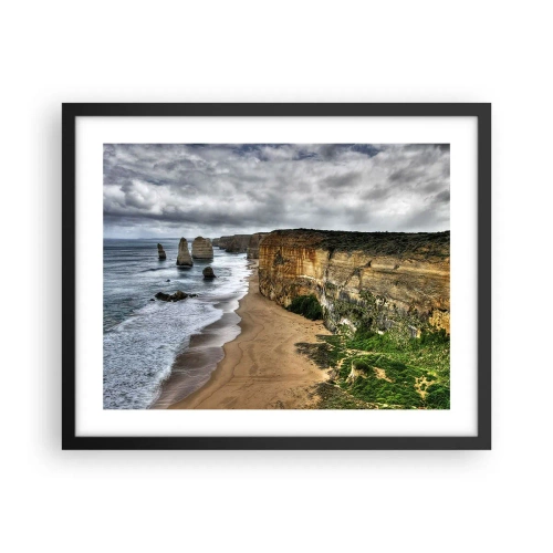 Poszter fehér keretben - Nyers gyönyör - 50x40 cm